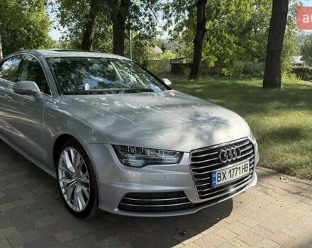 Серый Ауди A7 Sportback, объемом двигателя 3 л и пробегом 189 тыс. км за 28490 $, фото 6 на Automoto.ua