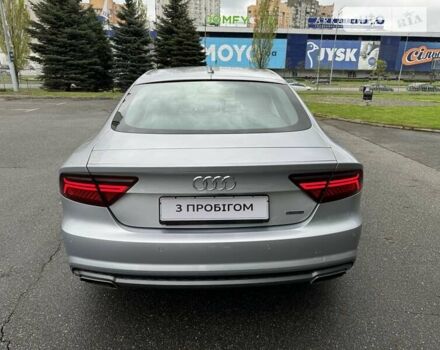 Серый Ауди A7 Sportback, объемом двигателя 3 л и пробегом 78 тыс. км за 35500 $, фото 10 на Automoto.ua