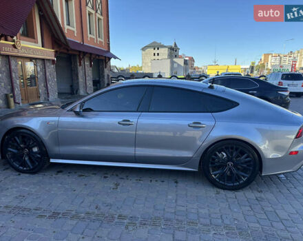 Серый Ауди A7 Sportback, объемом двигателя 3 л и пробегом 240 тыс. км за 29777 $, фото 2 на Automoto.ua
