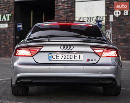 Серый Ауди A7 Sportback, объемом двигателя 3 л и пробегом 132 тыс. км за 21900 $, фото 17 на Automoto.ua