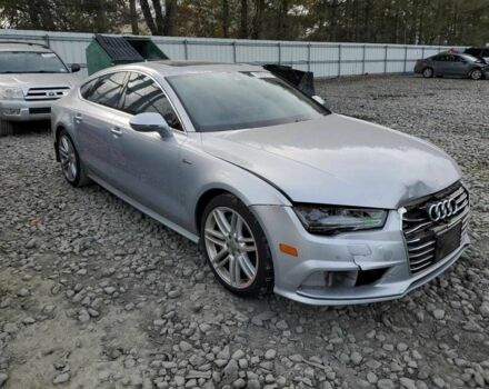 Серый Ауди A7 Sportback, объемом двигателя 3 л и пробегом 73 тыс. км за 6000 $, фото 3 на Automoto.ua