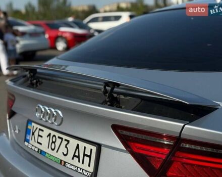 Серый Ауди A7 Sportback, объемом двигателя 2.97 л и пробегом 220 тыс. км за 24000 $, фото 30 на Automoto.ua