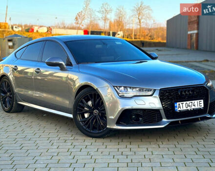 Серый Ауди A7 Sportback, объемом двигателя 3 л и пробегом 250 тыс. км за 23777 $, фото 2 на Automoto.ua