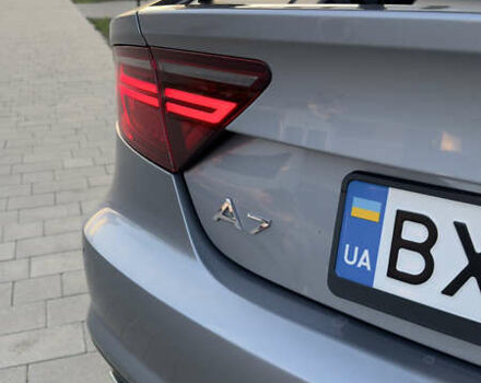 Сірий Ауді A7 Sportback, об'ємом двигуна 3 л та пробігом 234 тис. км за 29999 $, фото 9 на Automoto.ua