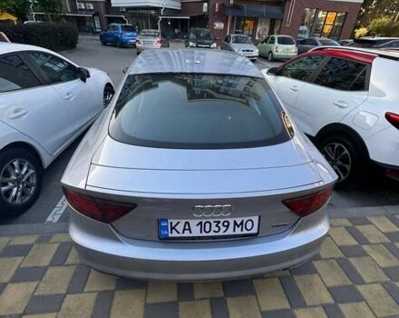 Сірий Ауді A7 Sportback, об'ємом двигуна 2.97 л та пробігом 80 тис. км за 40964 $, фото 1 на Automoto.ua
