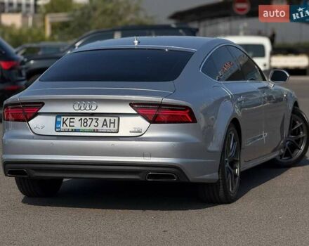 Серый Ауди A7 Sportback, объемом двигателя 2.97 л и пробегом 220 тыс. км за 24000 $, фото 17 на Automoto.ua