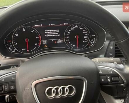 Серый Ауди A7 Sportback, объемом двигателя 3 л и пробегом 189 тыс. км за 28490 $, фото 36 на Automoto.ua