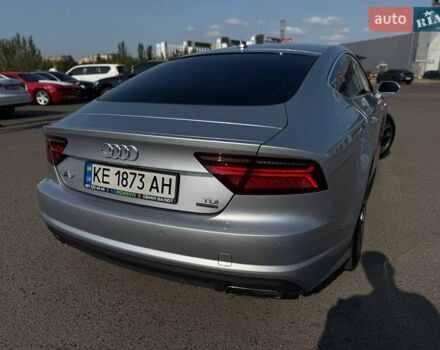 Серый Ауди A7 Sportback, объемом двигателя 2.97 л и пробегом 220 тыс. км за 24000 $, фото 24 на Automoto.ua