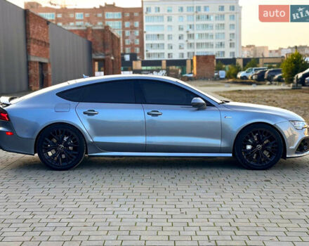 Серый Ауди A7 Sportback, объемом двигателя 3 л и пробегом 250 тыс. км за 23777 $, фото 7 на Automoto.ua