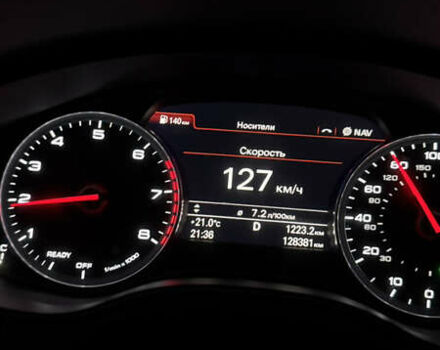 Серый Ауди A7 Sportback, объемом двигателя 3 л и пробегом 132 тыс. км за 21900 $, фото 49 на Automoto.ua
