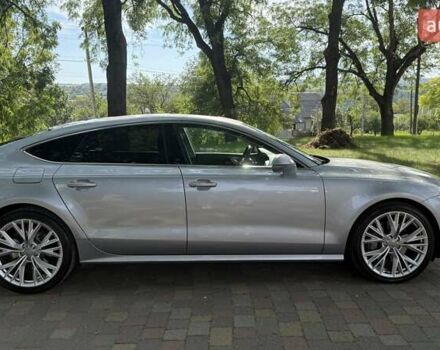 Серый Ауди A7 Sportback, объемом двигателя 3 л и пробегом 189 тыс. км за 28490 $, фото 12 на Automoto.ua