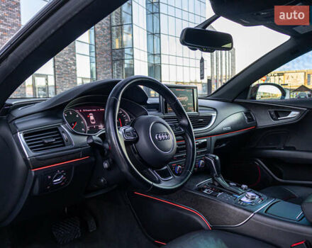 Серый Ауди A7 Sportback, объемом двигателя 3 л и пробегом 132 тыс. км за 21900 $, фото 22 на Automoto.ua