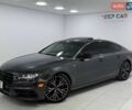 Серый Ауди A7 Sportback, объемом двигателя 3 л и пробегом 56 тыс. км за 29900 $, фото 1 на Automoto.ua