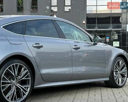 Серый Ауди A7 Sportback, объемом двигателя 3 л и пробегом 189 тыс. км за 23400 $, фото 7 на Automoto.ua