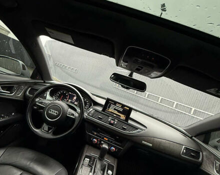 Серый Ауди A7 Sportback, объемом двигателя 3 л и пробегом 240 тыс. км за 24500 $, фото 17 на Automoto.ua