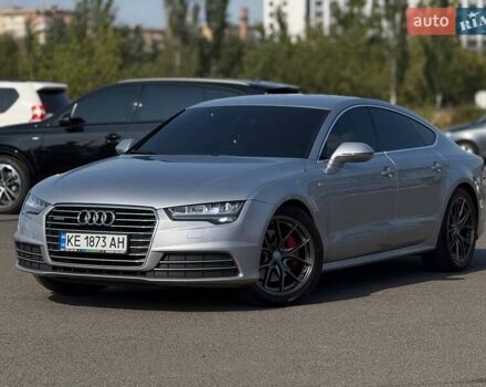 Серый Ауди A7 Sportback, объемом двигателя 2.97 л и пробегом 220 тыс. км за 24000 $, фото 1 на Automoto.ua