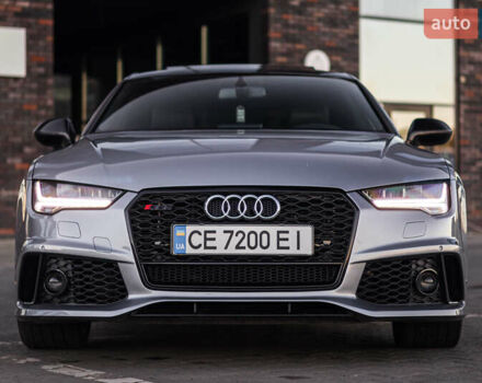 Серый Ауди A7 Sportback, объемом двигателя 3 л и пробегом 132 тыс. км за 21900 $, фото 3 на Automoto.ua