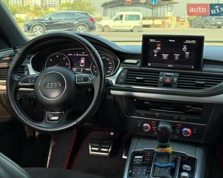 Серый Ауди A7 Sportback, объемом двигателя 2.97 л и пробегом 220 тыс. км за 24000 $, фото 45 на Automoto.ua