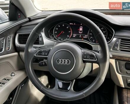 Серый Ауди A7 Sportback, объемом двигателя 3 л и пробегом 189 тыс. км за 23400 $, фото 29 на Automoto.ua