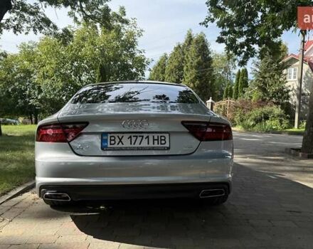 Серый Ауди A7 Sportback, объемом двигателя 3 л и пробегом 189 тыс. км за 28490 $, фото 25 на Automoto.ua