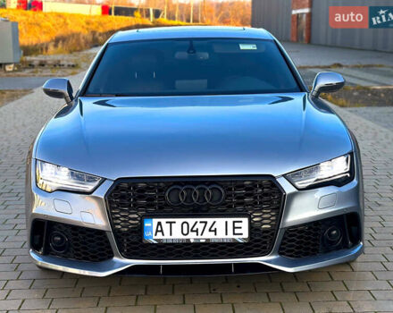 Серый Ауди A7 Sportback, объемом двигателя 3 л и пробегом 250 тыс. км за 23777 $, фото 1 на Automoto.ua