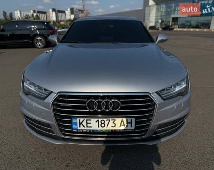 Серый Ауди A7 Sportback, объемом двигателя 2.97 л и пробегом 220 тыс. км за 24000 $, фото 12 на Automoto.ua