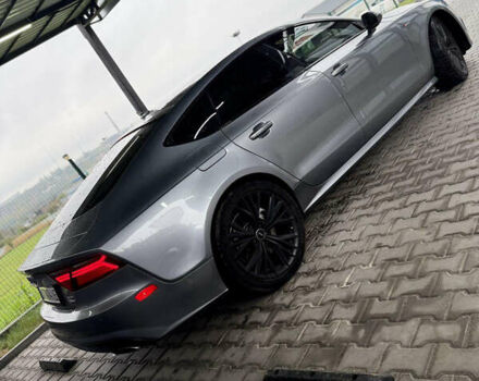Серый Ауди A7 Sportback, объемом двигателя 3 л и пробегом 240 тыс. км за 24500 $, фото 7 на Automoto.ua