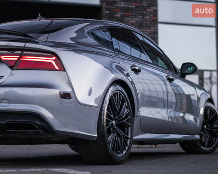 Серый Ауди A7 Sportback, объемом двигателя 3 л и пробегом 132 тыс. км за 21900 $, фото 15 на Automoto.ua