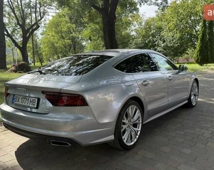 Серый Ауди A7 Sportback, объемом двигателя 3 л и пробегом 189 тыс. км за 28490 $, фото 22 на Automoto.ua