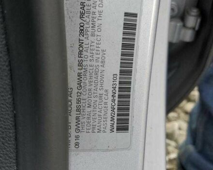 Серый Ауди A7 Sportback, объемом двигателя 3 л и пробегом 73 тыс. км за 6000 $, фото 11 на Automoto.ua