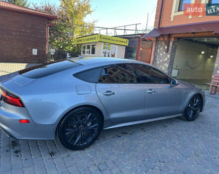 Серый Ауди A7 Sportback, объемом двигателя 3 л и пробегом 240 тыс. км за 29777 $, фото 4 на Automoto.ua