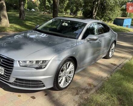 Серый Ауди A7 Sportback, объемом двигателя 3 л и пробегом 189 тыс. км за 28490 $, фото 9 на Automoto.ua