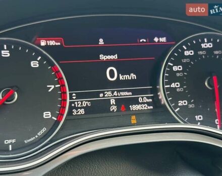Серый Ауди A7 Sportback, объемом двигателя 3 л и пробегом 189 тыс. км за 23400 $, фото 28 на Automoto.ua