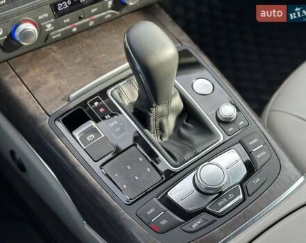Серый Ауди A7 Sportback, объемом двигателя 3 л и пробегом 189 тыс. км за 23400 $, фото 18 на Automoto.ua
