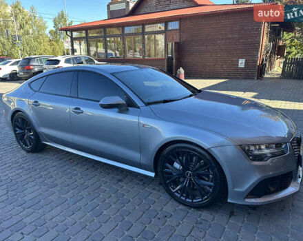 Серый Ауди A7 Sportback, объемом двигателя 3 л и пробегом 240 тыс. км за 29777 $, фото 5 на Automoto.ua