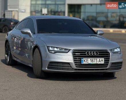 Серый Ауди A7 Sportback, объемом двигателя 2.97 л и пробегом 220 тыс. км за 24000 $, фото 3 на Automoto.ua