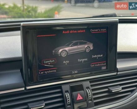 Серый Ауди A7 Sportback, объемом двигателя 3 л и пробегом 189 тыс. км за 23400 $, фото 33 на Automoto.ua