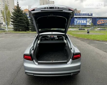 Сірий Ауді A7 Sportback, об'ємом двигуна 3 л та пробігом 78 тис. км за 35300 $, фото 11 на Automoto.ua