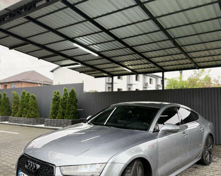Серый Ауди A7 Sportback, объемом двигателя 3 л и пробегом 240 тыс. км за 29000 $, фото 4 на Automoto.ua