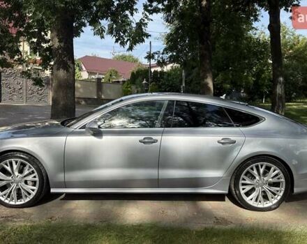 Серый Ауди A7 Sportback, объемом двигателя 3 л и пробегом 189 тыс. км за 28490 $, фото 16 на Automoto.ua