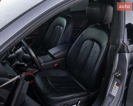 Серый Ауди A7 Sportback, объемом двигателя 3 л и пробегом 132 тыс. км за 21900 $, фото 23 на Automoto.ua