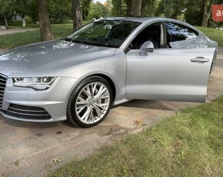 Серый Ауди A7 Sportback, объемом двигателя 3 л и пробегом 189 тыс. км за 28490 $, фото 20 на Automoto.ua