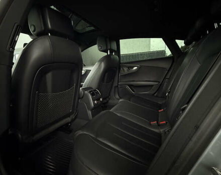 Серый Ауди A7 Sportback, объемом двигателя 3 л и пробегом 240 тыс. км за 29000 $, фото 13 на Automoto.ua