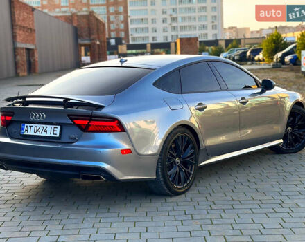 Серый Ауди A7 Sportback, объемом двигателя 3 л и пробегом 250 тыс. км за 23777 $, фото 5 на Automoto.ua