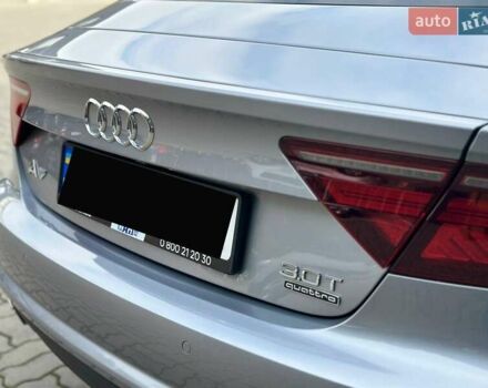 Серый Ауди A7 Sportback, объемом двигателя 3 л и пробегом 189 тыс. км за 23400 $, фото 9 на Automoto.ua