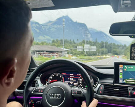 Серый Ауди A7 Sportback, объемом двигателя 3 л и пробегом 132 тыс. км за 21900 $, фото 54 на Automoto.ua