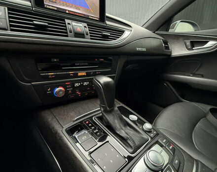 Серый Ауди A7 Sportback, объемом двигателя 3 л и пробегом 240 тыс. км за 24500 $, фото 21 на Automoto.ua