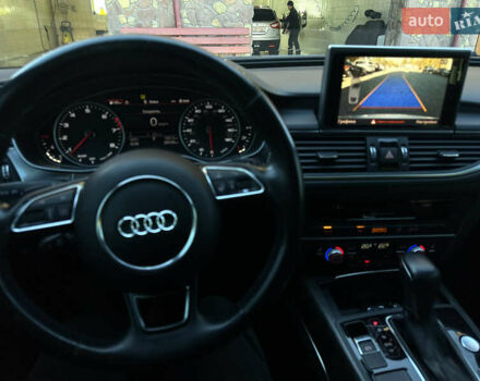 Серый Ауди A7 Sportback, объемом двигателя 3 л и пробегом 240 тыс. км за 29777 $, фото 15 на Automoto.ua