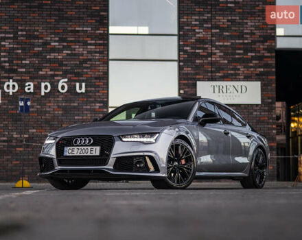 Серый Ауди A7 Sportback, объемом двигателя 3 л и пробегом 132 тыс. км за 21900 $, фото 1 на Automoto.ua