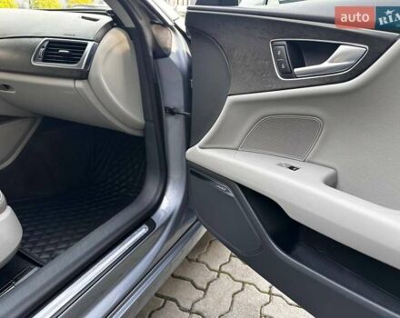 Серый Ауди A7 Sportback, объемом двигателя 3 л и пробегом 189 тыс. км за 23400 $, фото 20 на Automoto.ua